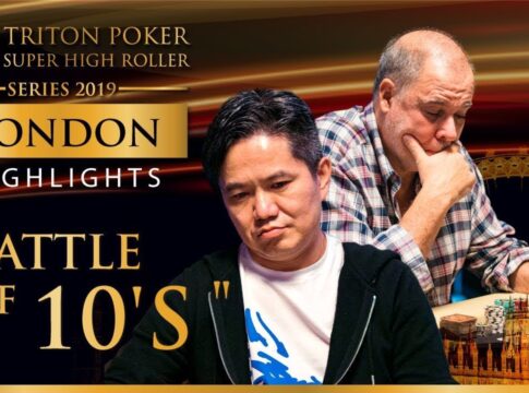 Heater von Big Al auf Super High Roller Niveau: Tens vs. Tens