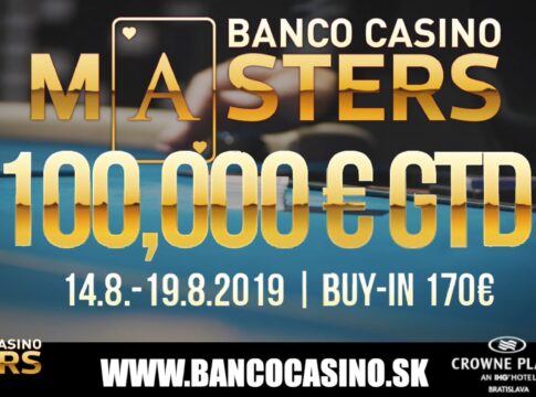 Am 14. August starten die Banco Casino Masters mit einigen Neuerungen!