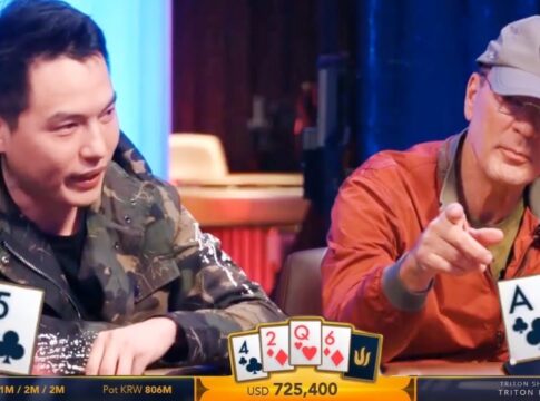Milliardärs-Poker! – Doug Polk schaut sich eine irre Hand an