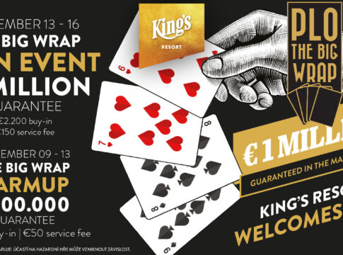 Online Satellites für The Big Wrap PLO auf partypoker