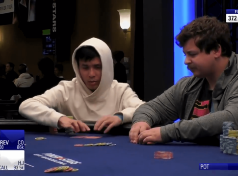 EPT Barcelona Main Event – War das ein Fold und Foul?