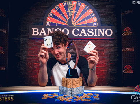 Skeleton King Andrej Paška gewinnt Banco Casino Masters / HU-Deal mit Michal Janicki