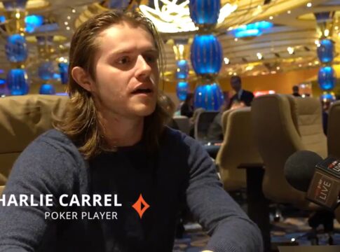 MILLIONS Backstage: Pokertipps von Charlie Carrel: „Think it, dream it, live it, eat it, work it!“