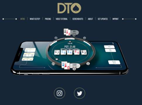 Mit Dominik Nitsche vom GTO zum DTO – die brandneue PokerApp