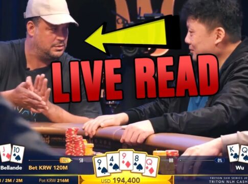 Doug Polk – It’s DEFINITELY A Bluff When He Does This ($194,400 Poker Pot)