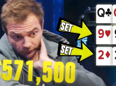 Doug Polk – SET OVER SET For $571,500 (This Will Make You Cry)