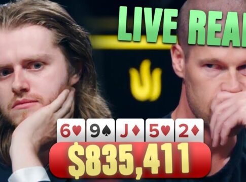 Doug Polk knöpft sich Charlie Carrell vor (Triton London vs. Patrik Antonius)
