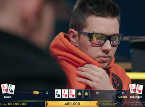 Triton SHR London – Toller Start für Matthias Eibinger beim 100k Main Event