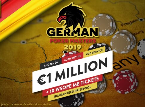 Die King’s German Poker Masters gehen auf Rekordjagd – Buy-In €230 – €1.103.500 GTD!