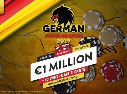 „eMKey“ dominiert Tag 1C der German Poker Masters / zwei Deutsche vorn dabei