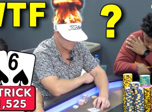 Eight High Like A Boss! – Wenn „Acht Hoch“ im Showdown reicht!