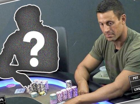 MYSTERIOUS HIGH STAKES PLAYER “WHOISWHO” DESTROYS HUGE CASH GAME ♠ Live at the Bike!
