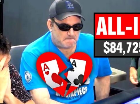 Live at the Bike: Mike Matusows Asse geknackt … wie gut, dass Phil Hellmuth immer einen Spruch parat hat
