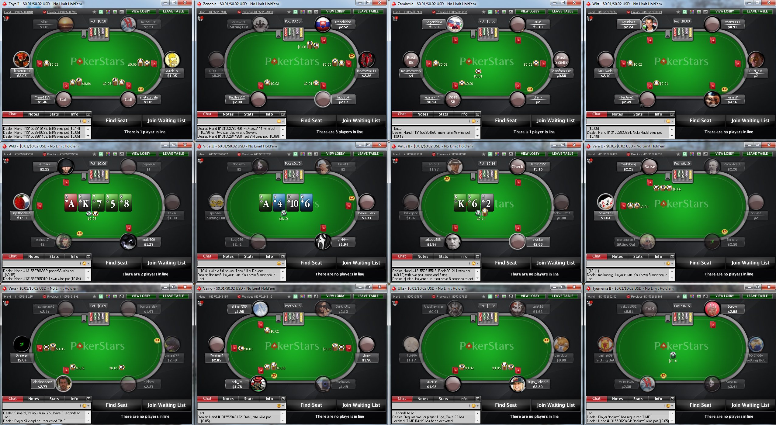 pokertracker 4 active tables not showing acr