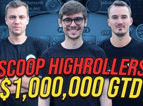 Holz, Sontheimer und Schillhabel spielen die SCOOP Highroller!