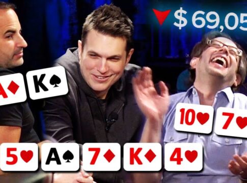 Poker Night in America S6/E41 – HOW DO YOU LOSE $69K PLAYING $25/$50!?