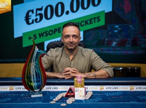 Covaciu gewinnt den „La Notte Degli Assi“ Main Event und €68.325!