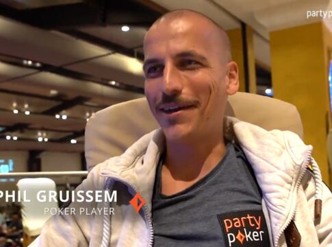 MILLIONS Backstage: Philipp „TheRealPhilbort“ Gruissem möchte gerne einmal Charlie Carrel sein