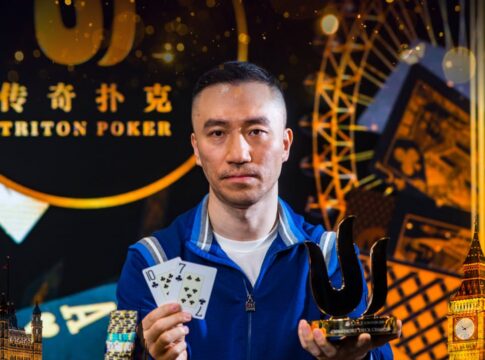 Triton SHR London -Yu Liang gewinnt das 50k Short Deck für €842.734!