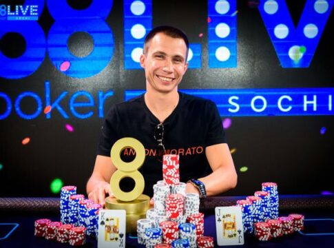 888poker LIVE Sochi : Vasiliy Tsapko triumphiert beim Main Event