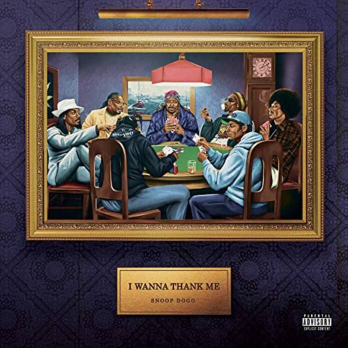 Snoop Dogg spielt Poker – zumindest auf dem Album-Cover von „I wanna