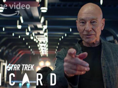 Captain Picard ist zurück, und pokert … mit Data?