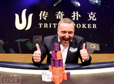 Tony G. besiegt Leon beim 25k Triton Short Deck