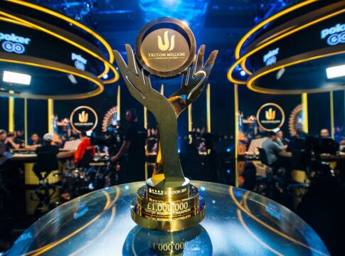 Ab 14:00 Uhr startet der Livestream vom Finale der £1.050.000 Triton Million!