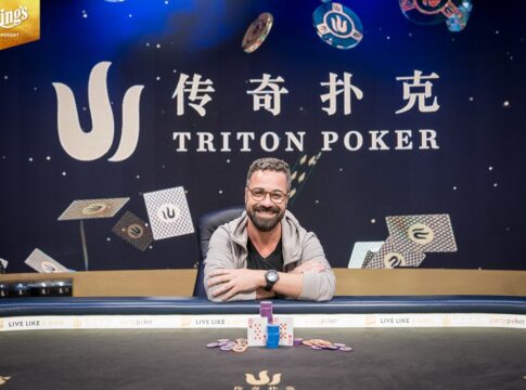 Örpen Kısacıkoğlu gewinnt das €100k Triton Super High Roller / Kurganov bubbelt wieder