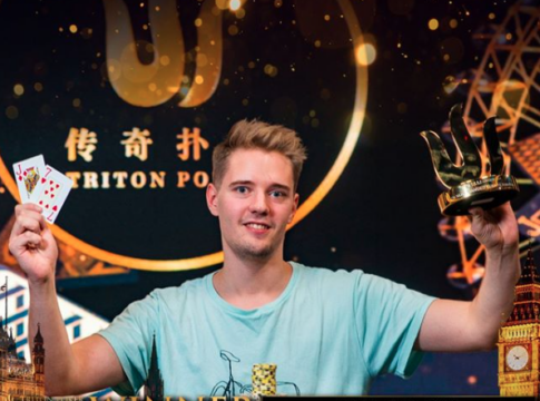 Linus Löliger holt den Triton £25k 6-Handed-Titel in die Schweiz
