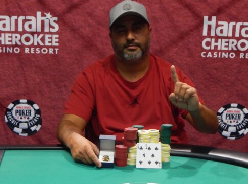 Billy Cashwell gewinnt seinen ersten Ring