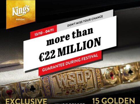 Jetzt 15 Bracelets! – Neuer Terminplan der WSOP Europe steht fest