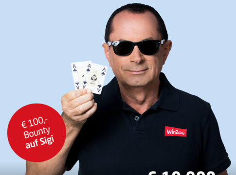 win2day – €10k Bounty Turnier zum Abschied von Sigi Stockinger