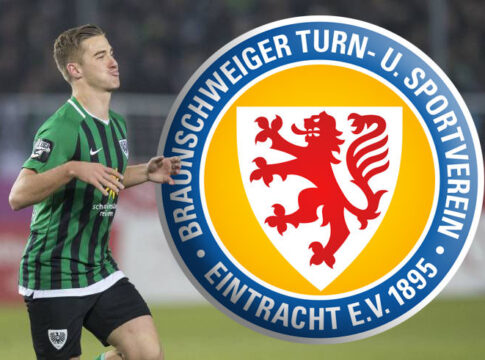Fussball 3.Liga  – Topspiel in Braunschweig