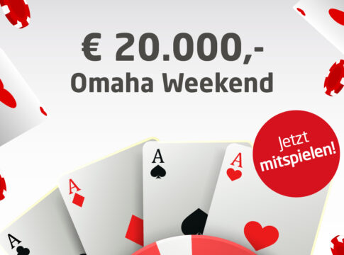 Omaha Weekend vom 16. bis 18.08 auf win2day