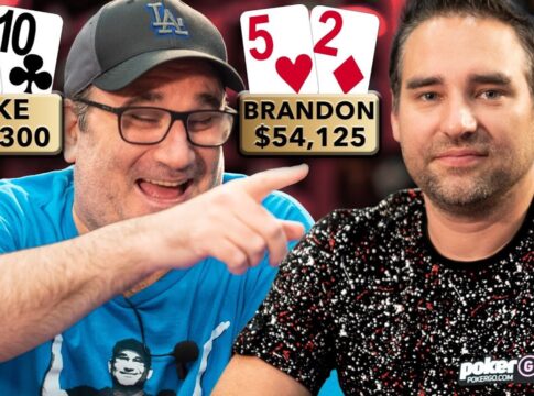 You have to see to believe it – 5 Hoch Bluff von Cantu gegen Matusow geht schief