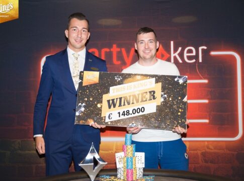 partypoker MILLIONS – Patrick Clarke schnappt sich den Mini Main Event
