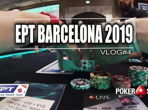 Felix “xflixx” Schneiders – EPT Barcelona 2019 Trip – VLOG #4