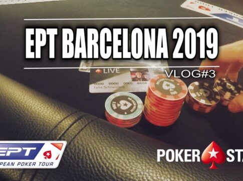 Felix „xflixx“ Schneiders – €1.100 EPT Barcelona Nationals | VLOG 3