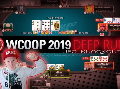 Erster WCOOP Tag 2 von xflixx – Poker Stream Highlights