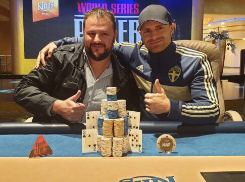 Eric Tourscher gewinnt das King’s Friday Night Tournament!