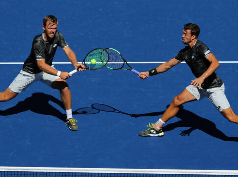 Tennis US Open – Krawietz/Mies auf dem Weg ins Finale