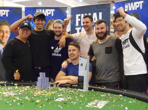 Hamish Crawshaw gewinnt WPT Vietnam für $ 162.657