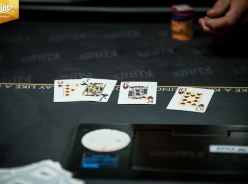 162 Entries nach Tag 1b des „The Big Wrap“ Warm Up im King’s!