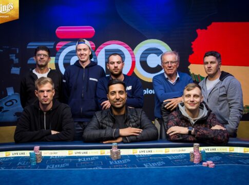 Kurioser 5-Way Deal entscheidet die German Pokerclub Championship!
