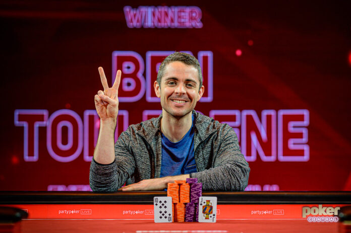 Ben Tollerene Wins Event 10