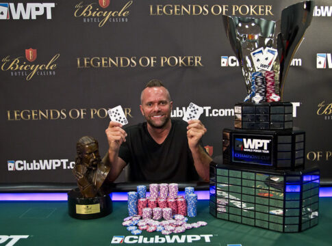 Sieg beim Debüt: Aaron Van Blarcum gewinnt die WPT Legends of Poker