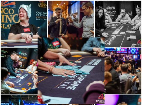 Cash Game Festival kommt zurück ins Banco Casino Bratislava