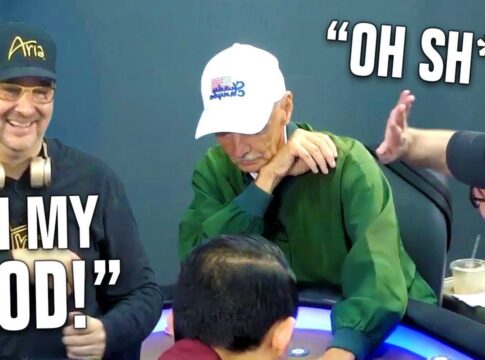 Poker Pros CAN’T BELIEVE What This Billionaire Just Did!
