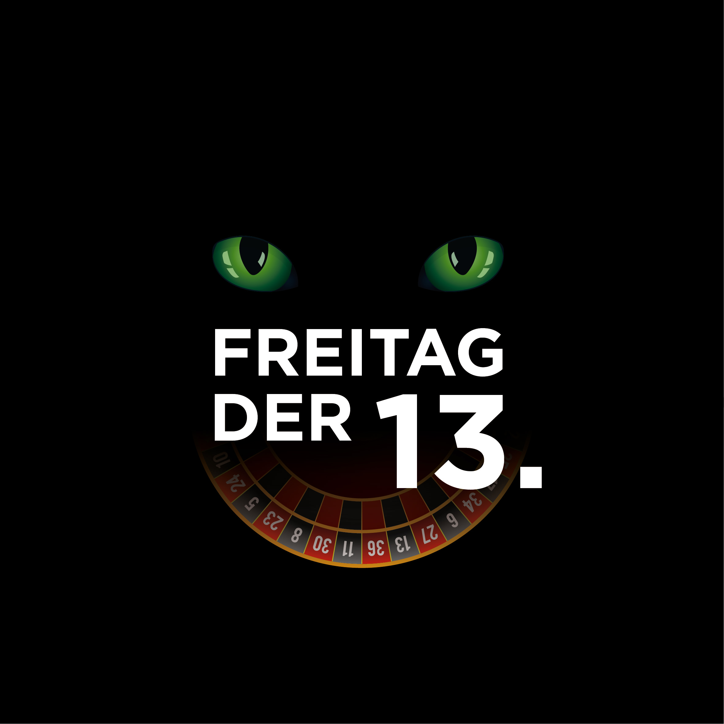 Der 13 glückstag freitag Freitag der